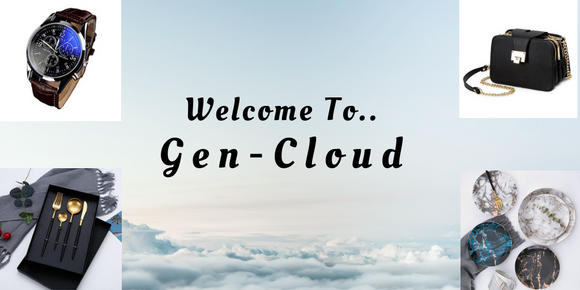The Gen Cloud Homepage