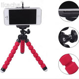 Wireless Bluetooth Remote Tripod Octopus Selfie