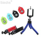 Wireless Bluetooth Remote Tripod Octopus Selfie