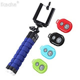 Wireless Bluetooth Remote Tripod Octopus Selfie