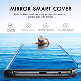 Luxury Smart Mirror View Flip Cover Case